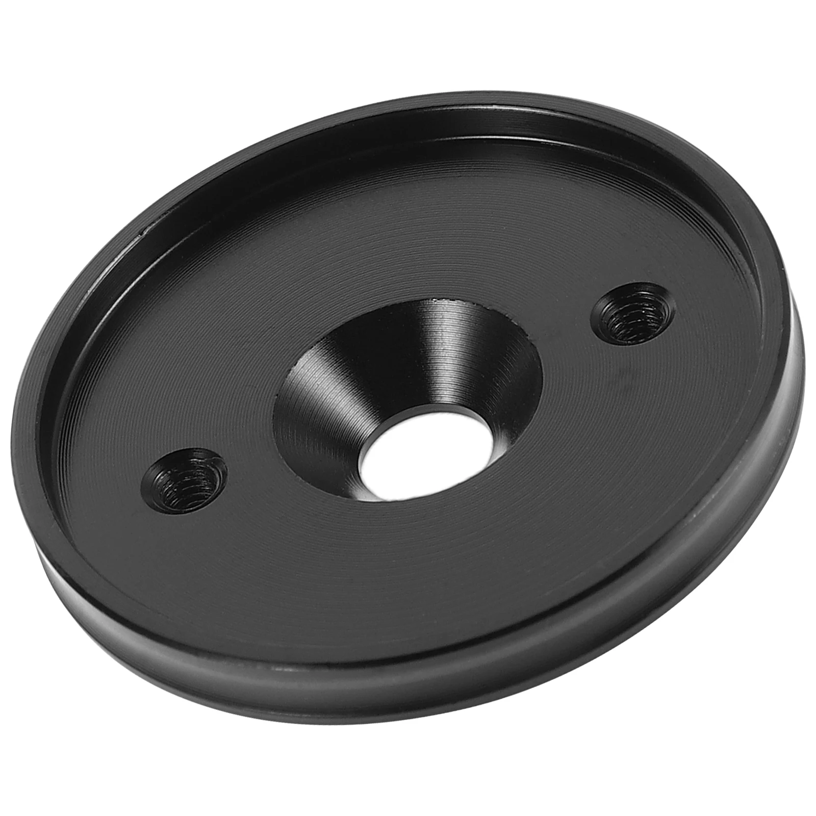 

2Pcs Bicycle Stem Headset Top Cap Mount Holder for Computer Edge Secure Lightweight Aluminum Alloy Cycling Bracket