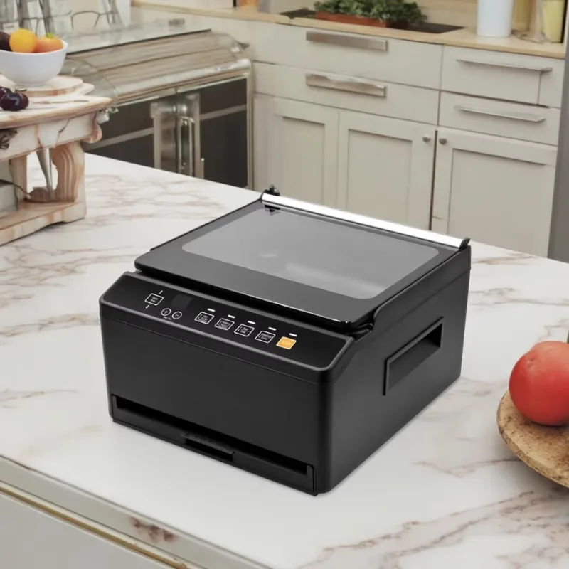 

Высокопроизводительный вакуумный упаковщик премиум-класса для влажных продуктов с двойной герметизацией для профессионального и домашнего использования