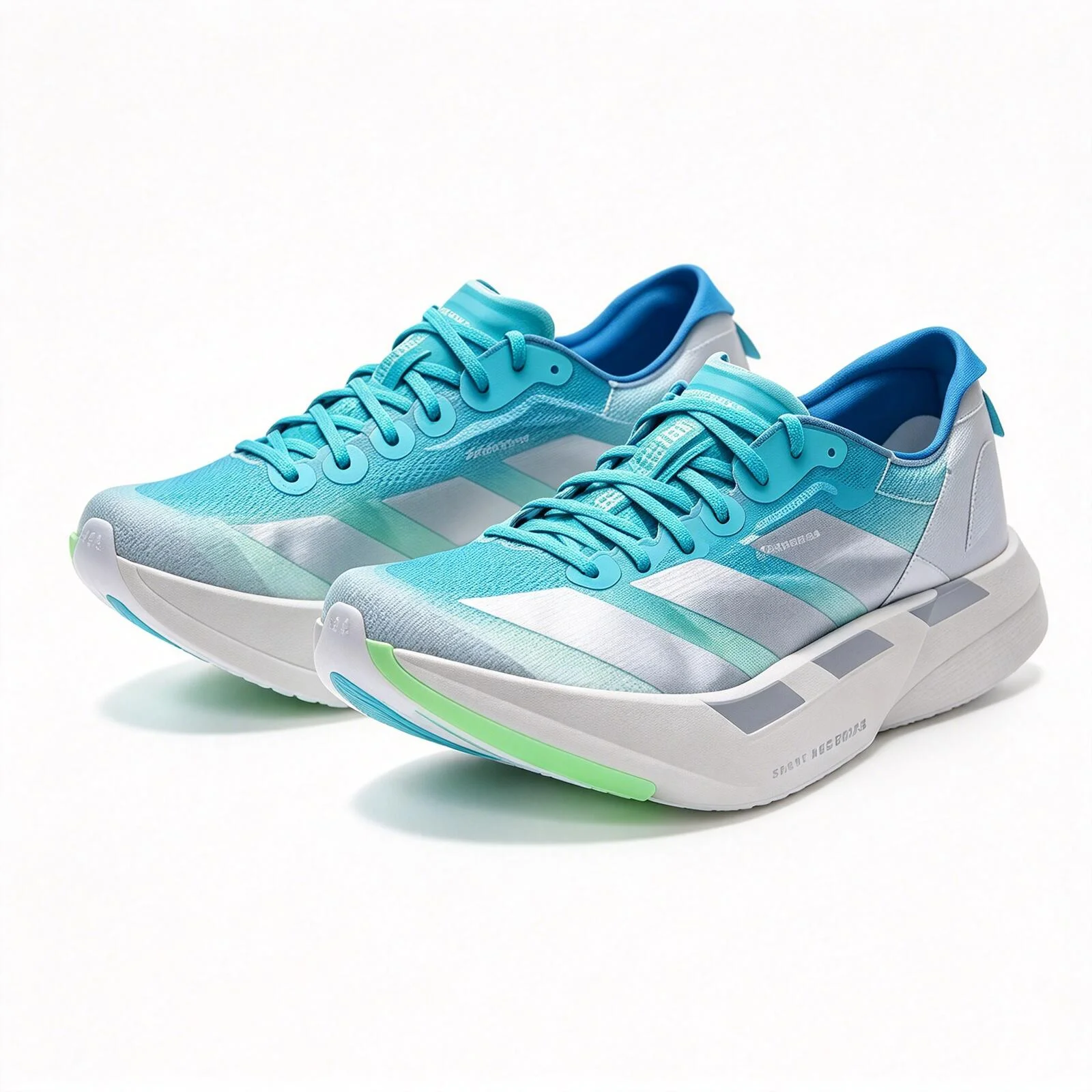 Adidas ADIZERO ADIOS PRO 4 W JS2580 Authentic Spring Style Women's Low-Top Shock Absorption Running Shoes