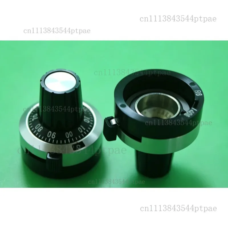 One mg20-22b6 counting scale knob 6mm shaft diameter