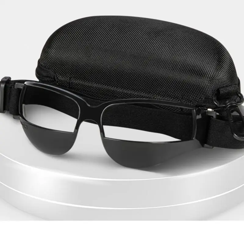 Kacamata basket untuk Dribbling nyaman, kacamata olahraga pelindung, kacamata basket spesifikasi Dribble, kacamata latihan basket