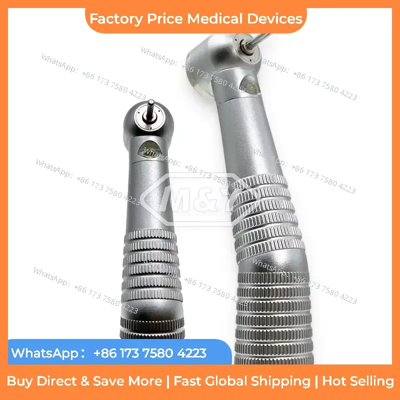 2026 High Speed Handpiece KV 636 Cp LED Light Triple Water Spray Push Button 2/4 Holes Air fastshipping view 2