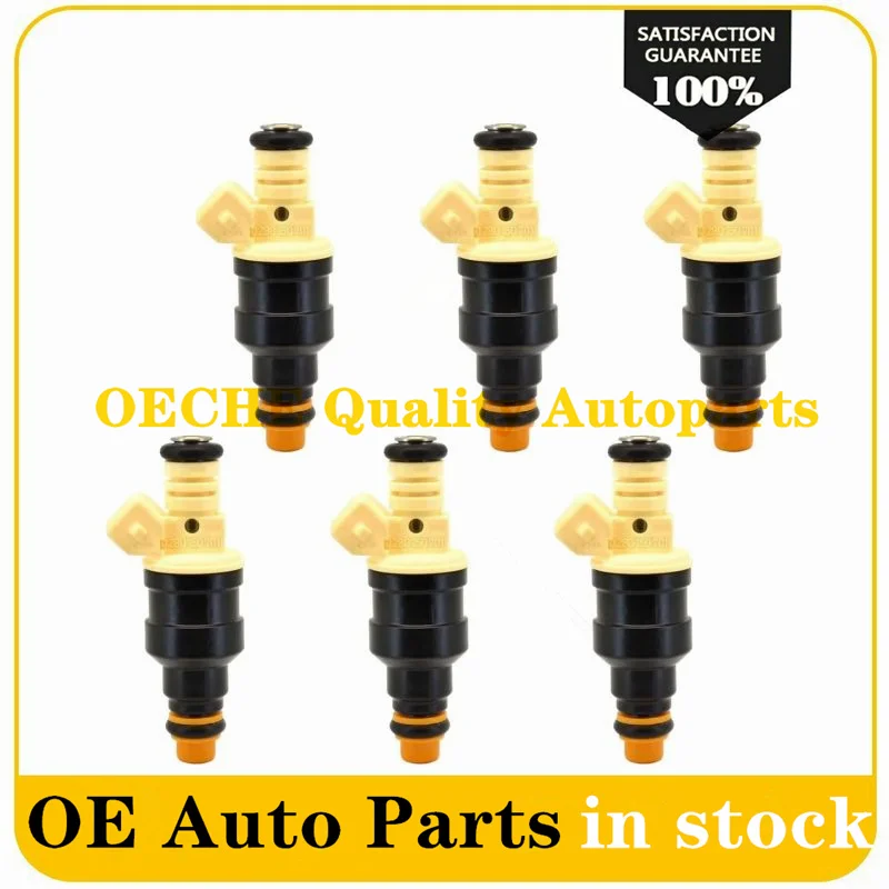 

0280150701 6 шт. топливных форсунок для BMW E36 M3 3.0L 1992-1995, для M5 E34 3.6L, НОВЫЕ