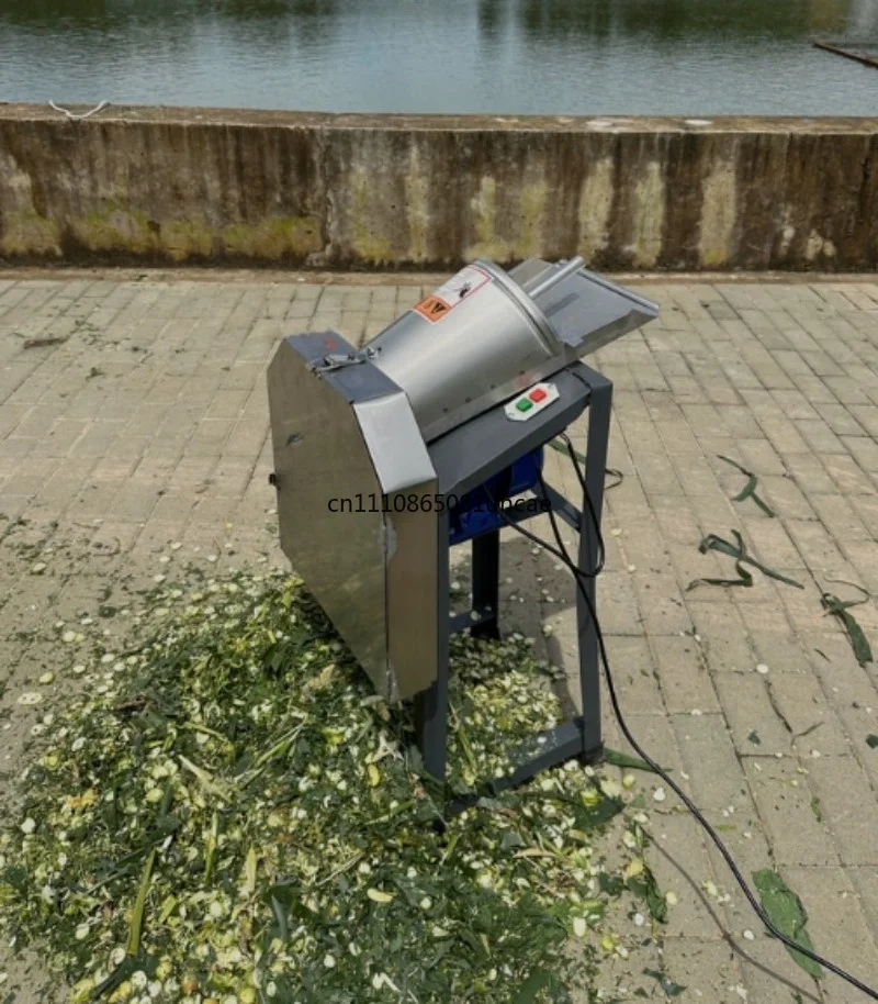 

Small Electric Grass Crusher Household Forage Cutter Livestock Poultry Feed Equipment Hot Sale