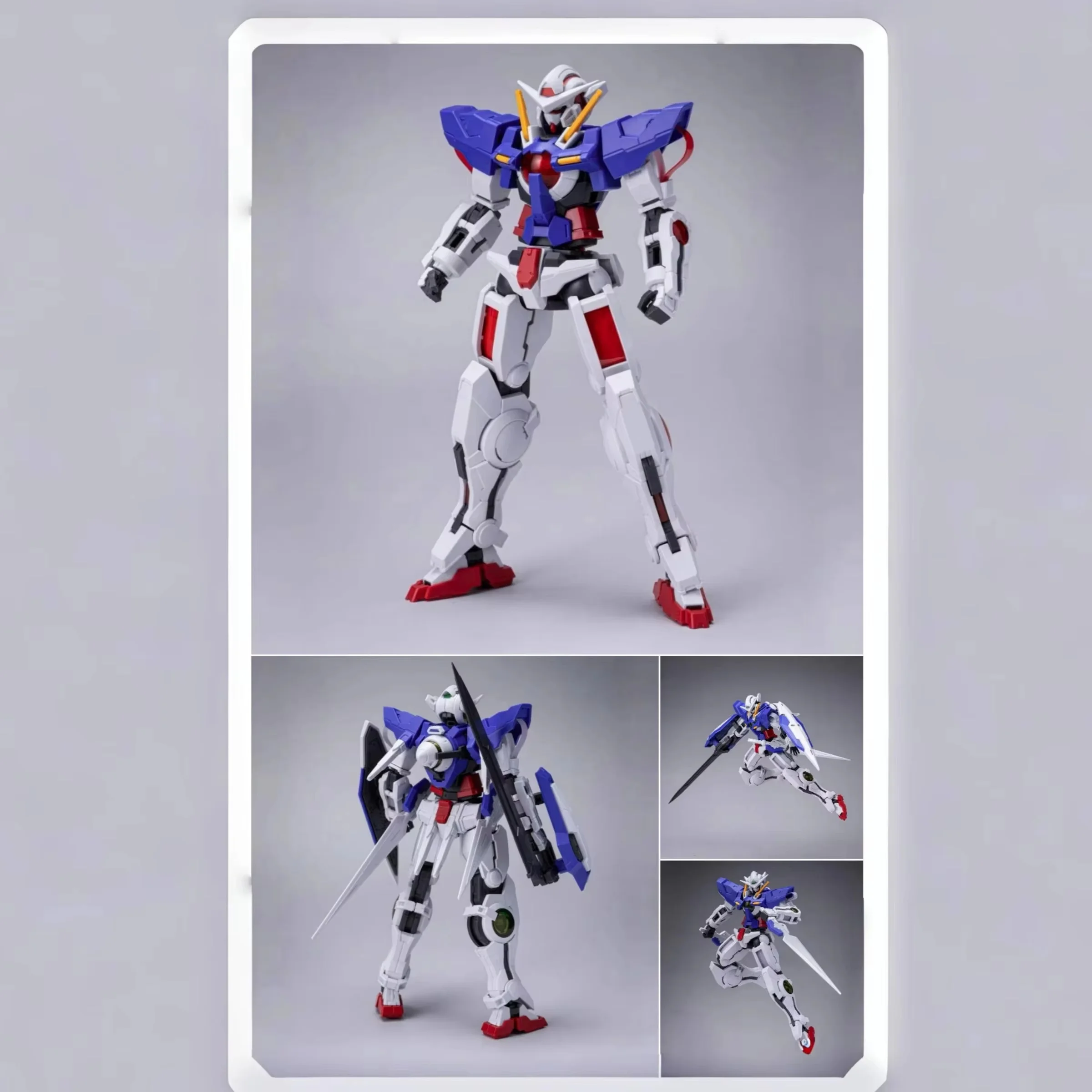 Hg 1/144 Gbc モデル エクシア GN-001 組立モデルキット おもちゃ アクションフィギュア プラスチックモデルキット おもちゃ コレクタブル ロボット プラスチックホビー玩具