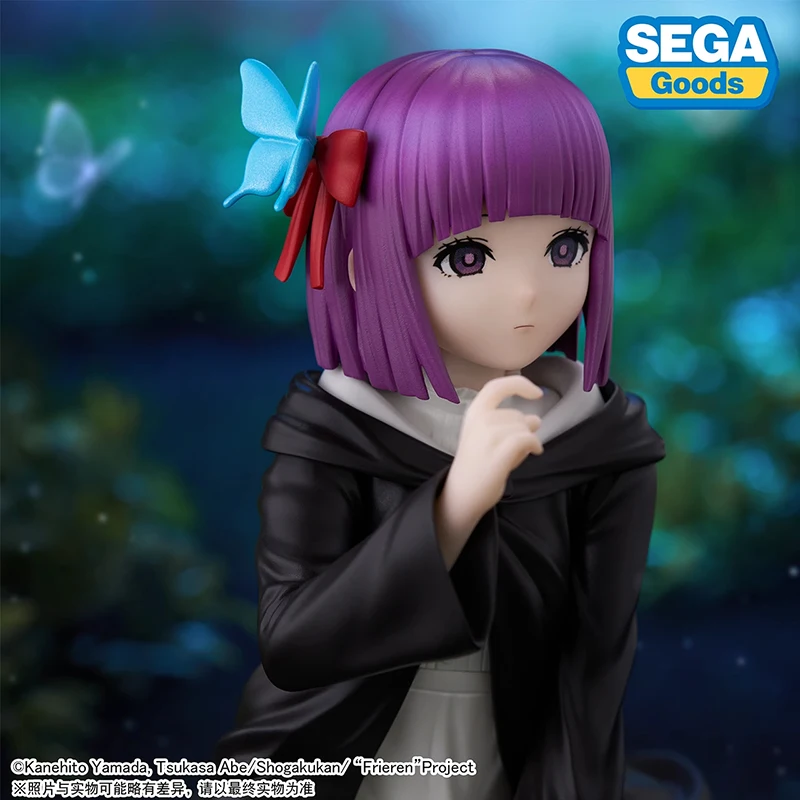 Original Anime Figure 10cm SEGA YUMEMIRIZE Frieren: Beyond Journey's End Fern Childhood Ornaments Model Toy Gifts