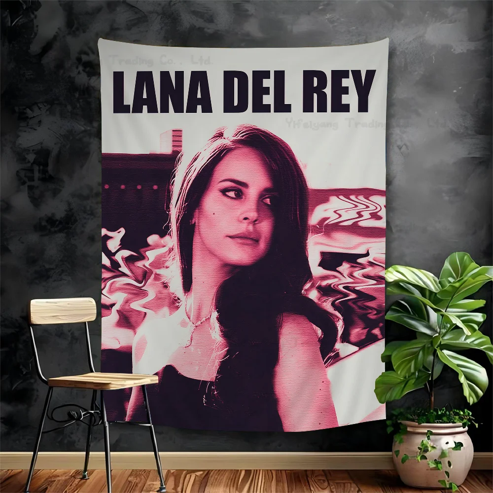 

Lana Del Rey Hanging Bohemian Tapestry Hanging Tarot Hippie Wall Rugs Dorm Home Decor