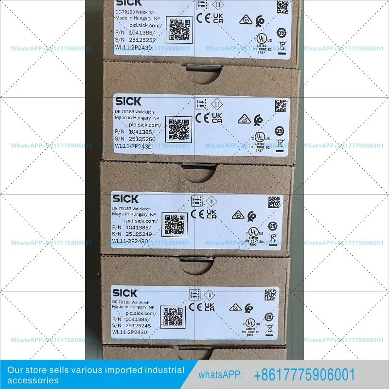 WL11-2P2430SICK mirror reflection photoelectric switch