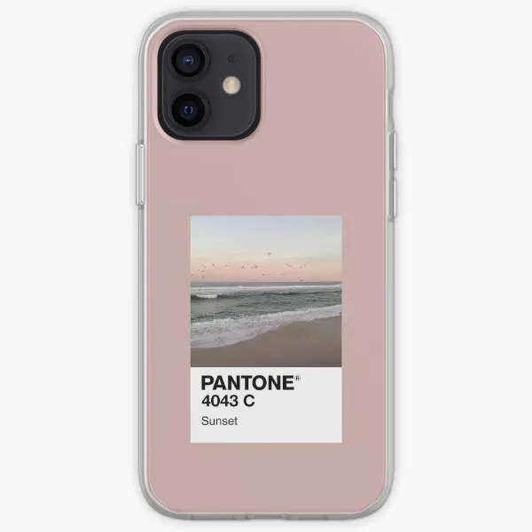 Pantone Sunset Iphone Tough Case  Phone Case Customizable for iPhone 11 12 13 14 Pro Max Mini 6 6S 7 8 Plus X XS XR Max TPU