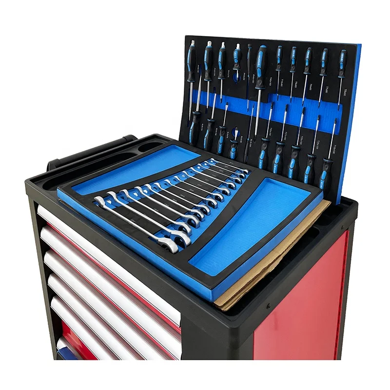 232 Pcs Tool Set 30 Inch Garage Equipment And Tools Workshop Tools Hardware Industrial Socket Wrench Set