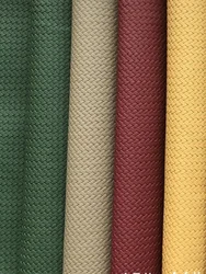Artificial Leather Fabric for Diy Handmade Sofa Seat Bag Woven Pattern Decoration Design Fabrics By The Meter
