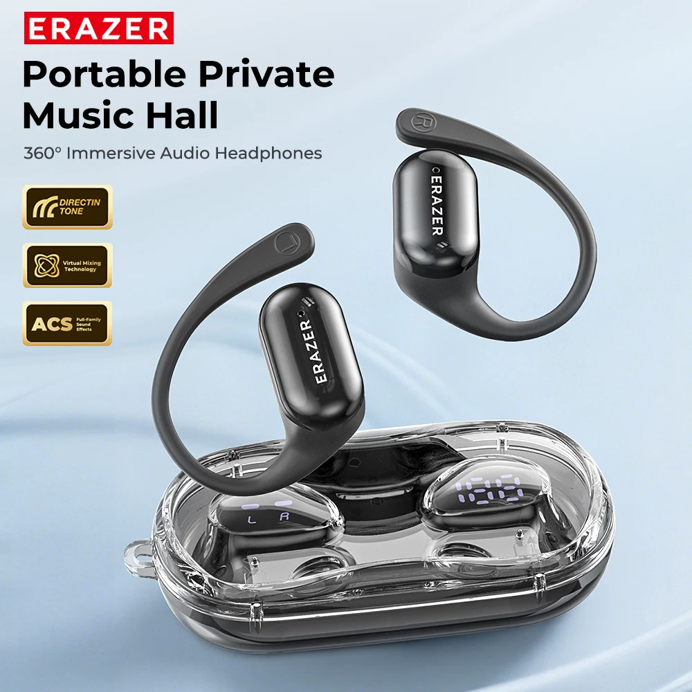 fones-de-ouvido-sem-fio-erazer-xf56-com-traducao-por-ia-fones-de-ouvido-com-gancho-para-a-orelha-e-microfone-enc-para-viagens-de-negocios-e-reunioes-fones-de-ouvido-de-longa-duracao