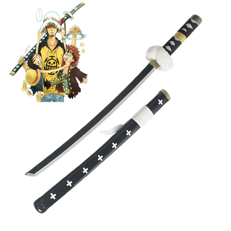 

Role Playing Anime Trafalgar Law 30inch Bamboo Sword Katana Cosplay Cool Style Ghost Cry Weapon 76cm Model