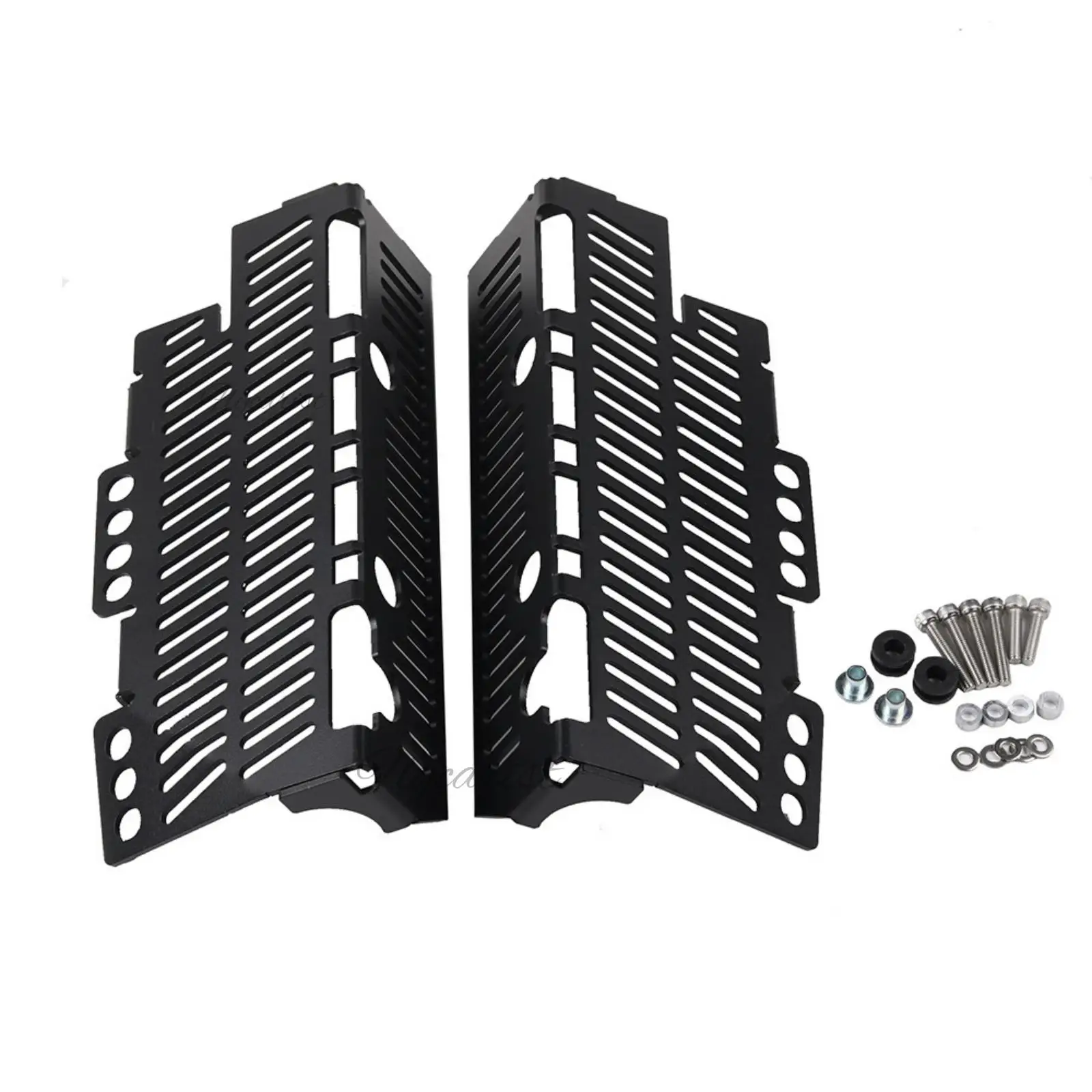 Water Cooling Radiator Cover Guard Protection Fit For Suzuki DRZ400 DRZ400E DRZ400S DRZ400SM