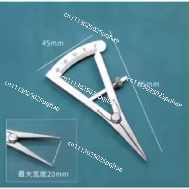 Applicable To Handmade Leather Goods, Precise Spacing Gauge, Round Gauge, Sideline Device, Cutting, Plate Making and Marking