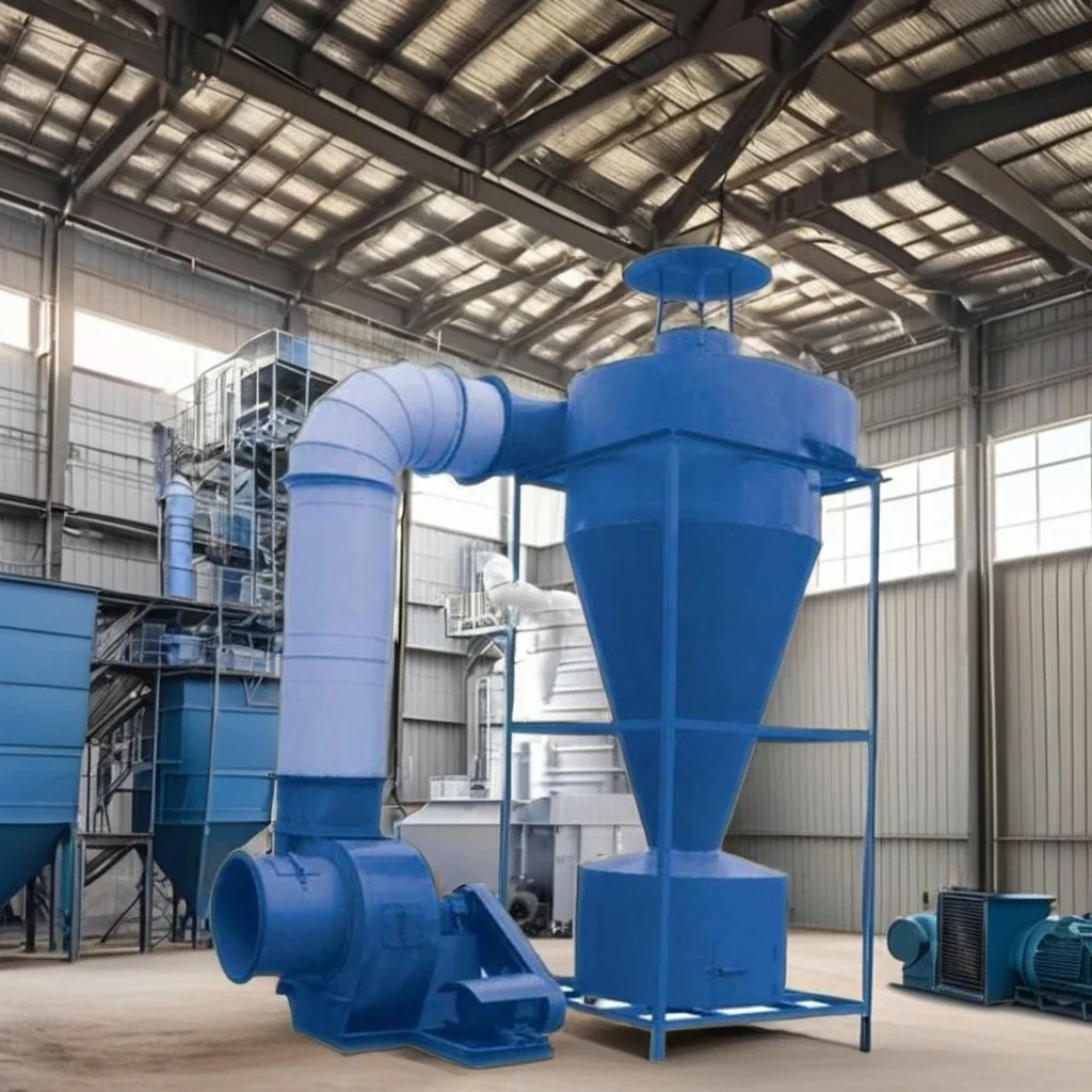 

Industrial Cyclone Filter Dust Separator Factory Price Core Component for Woodwork Mining Coal Fields Blower Fan Collector