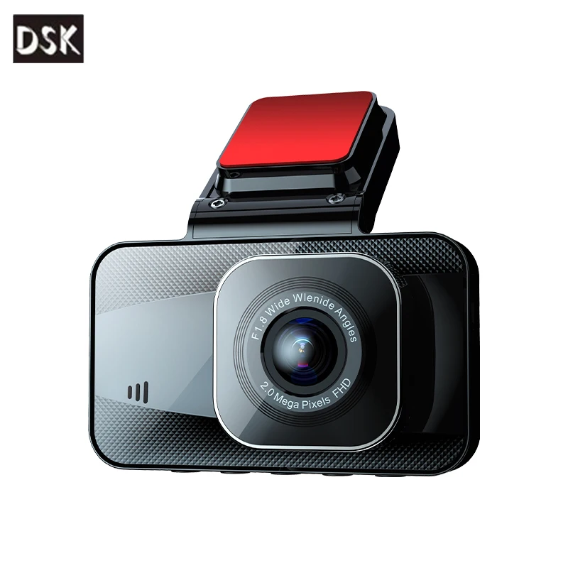 Universal Dashcam with Mini 3.2 Inch IPS Screen Hidden Type Car DVR Camera 1080P WiFi Driving Recorder Night Vision