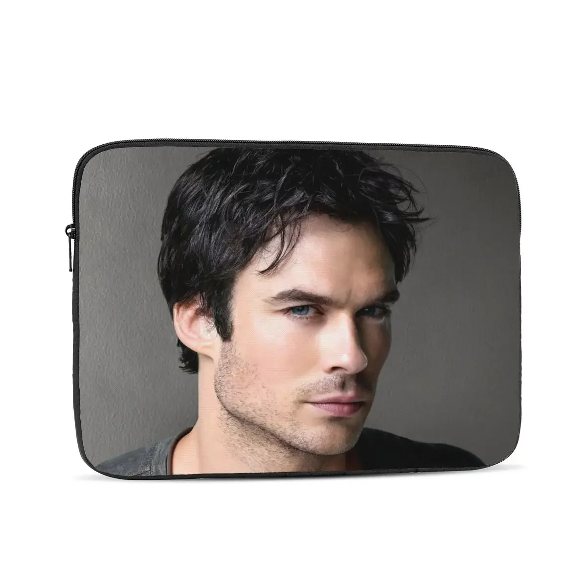 Damon Salvatore komputer ipad pokrowiec na laptopa pokrowiec 17 15 13 12 10 cali pokrowiec na laptopa przenośny pokrowiec Fundas etui