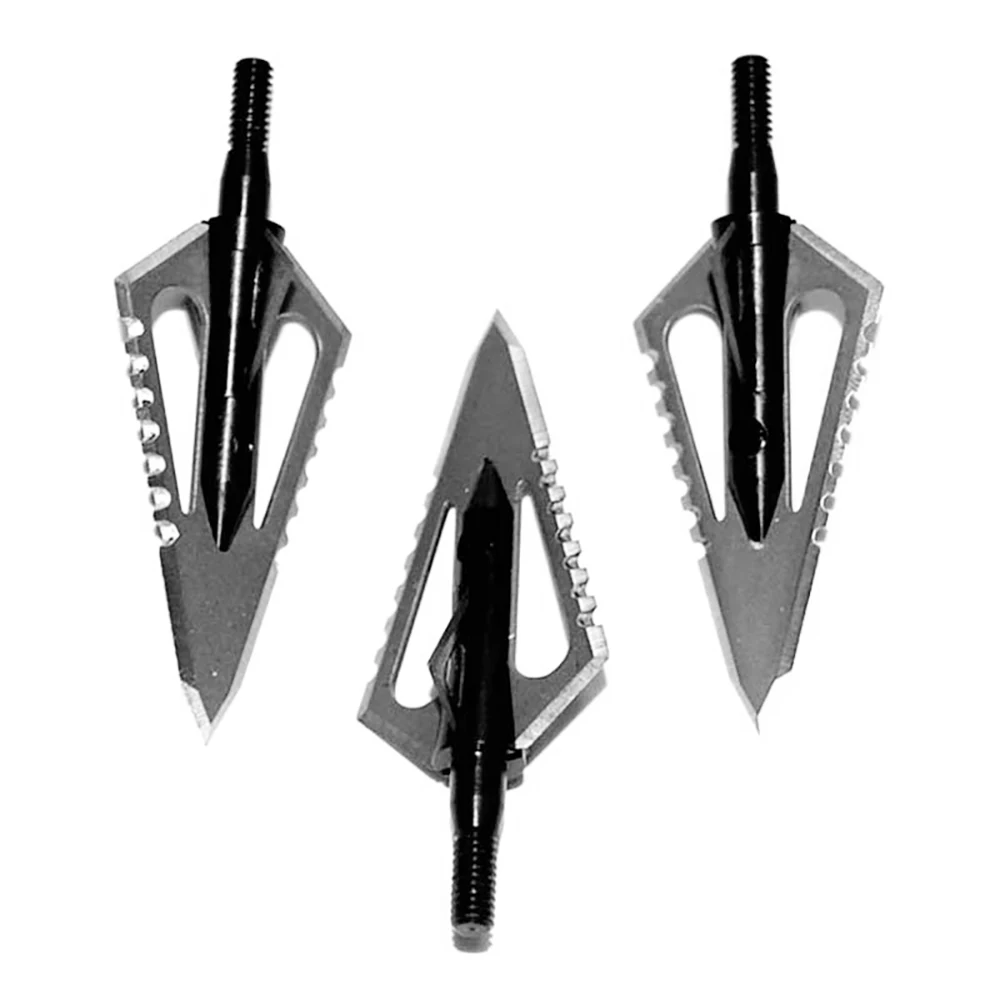 

Новые 100-зернистые наконечники для стрельбы из лука, наконечники с широкой головкой, стрелы для тренировок, охотничий арбалет, изогнутый лук, блочный лук