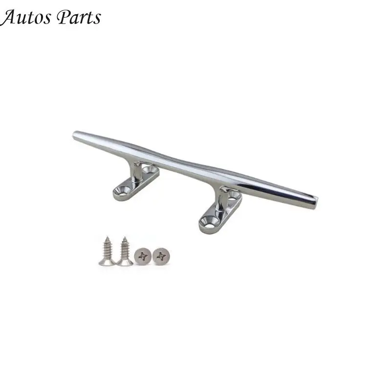 

57BA Deck Hollow Open Base Cleat Flush Mooring Cleat for Marine Boats Deck Rope Tie