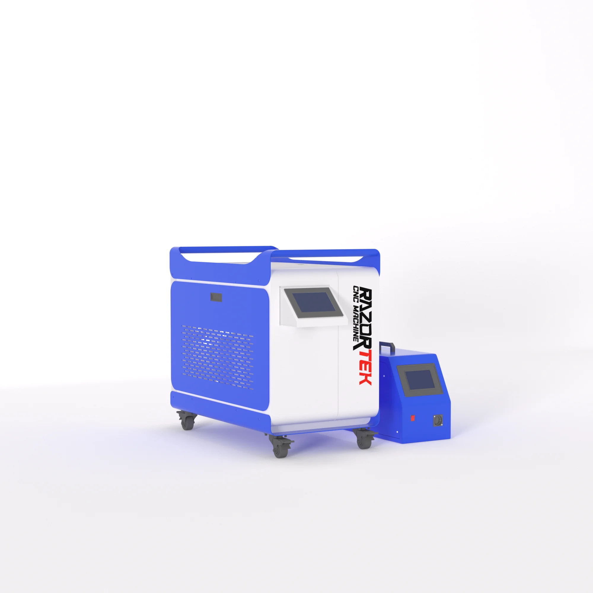 MINI 4IN1 Laser Welder Raycus 2KW Fiber Laser Welding Machine 1500W Laser Welding Cutting Cleaning Soldering Machine