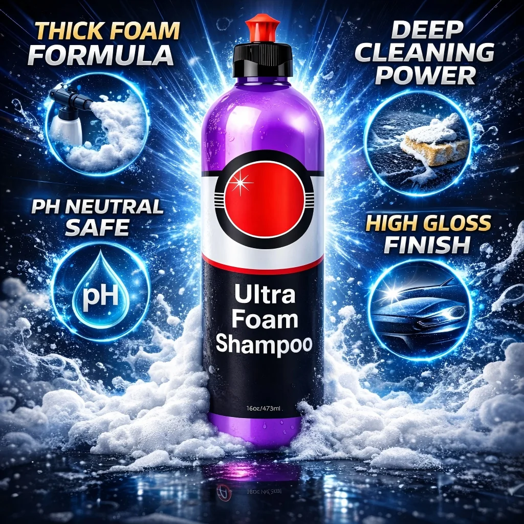 Champú para Lavado de Autos de - Car Shampoo Ph reseña y precio