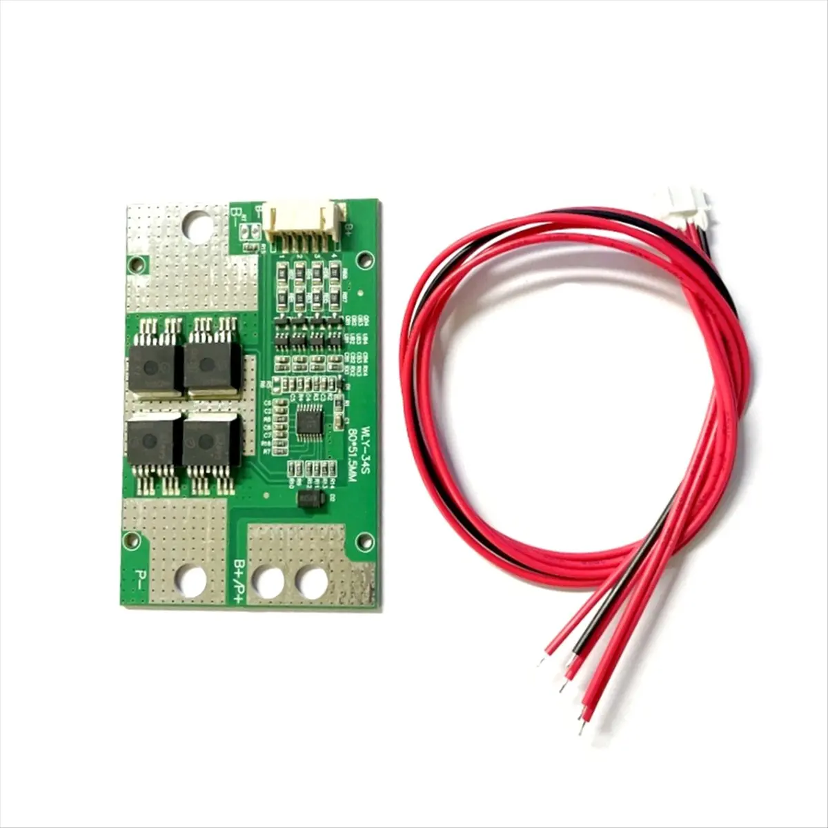 L77A  4S 12.8V Lifepo4 3S 12.8V 4S 14.6V 600A Li- Battery Balance for 3.2V 30Ah to 280Ah Car Starting Diy Use