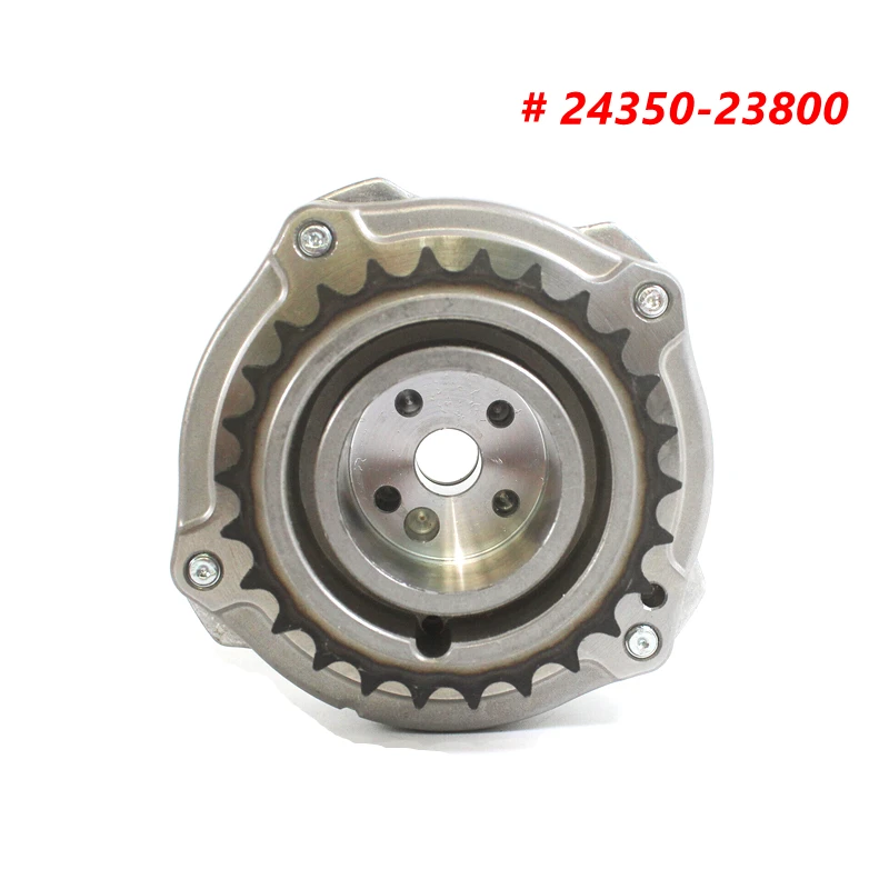 

24350-23800 New Engine Timing Camshaft Gear CVVT For Hyundai Tucson Kia 2.0L 24350-23775 2435023800 2435023775