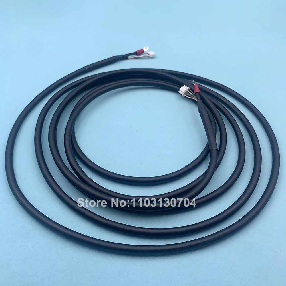 1PC Long Signal Cable for Hoson Board 3.5m 5m for Epson DX5 DX7 XP600 i3200 4720 Head 5Core Power Line for Large Format Printer