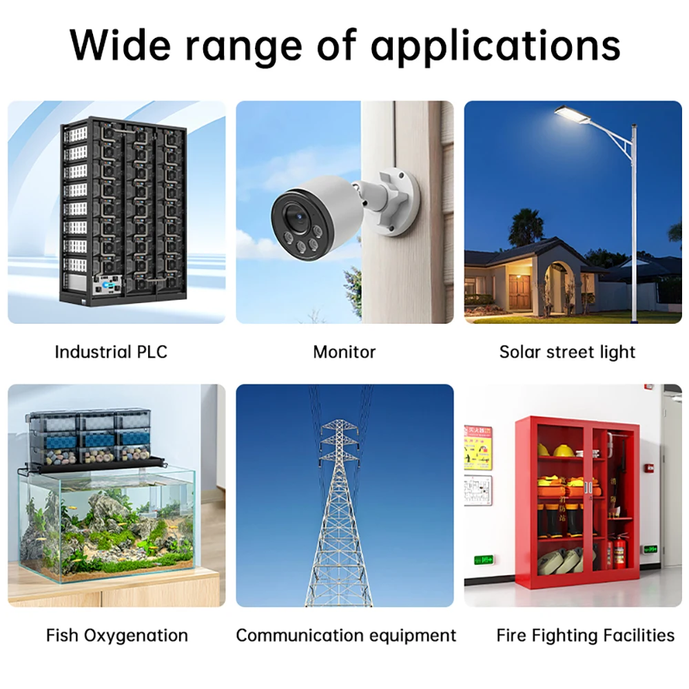 2 Way Universal DC Dual Power Automatic Switch Uninterruptible Power Supply High-speed Conversion Switch 5V-60V Max Current 8A