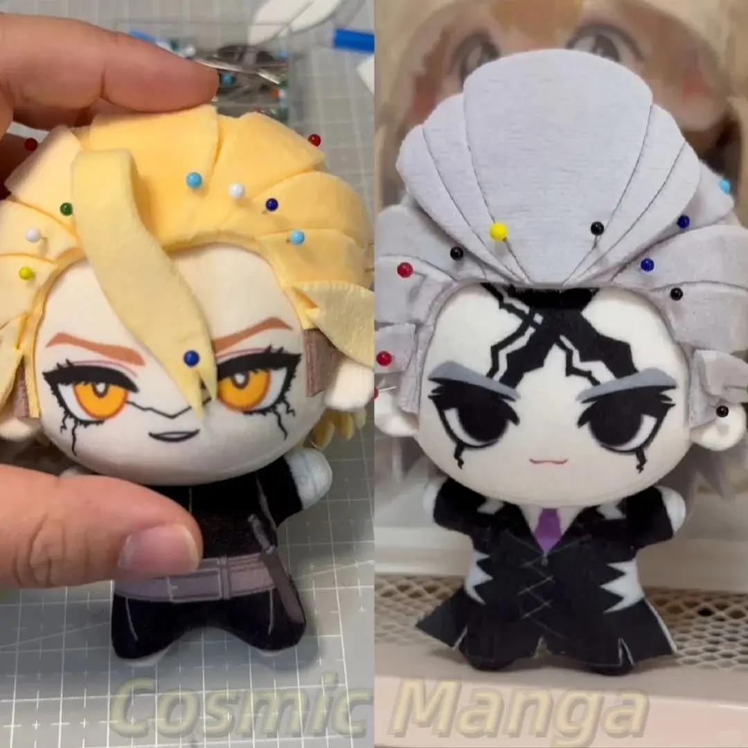 10CM Tanley Snyder Xeno Houston Wingfield Anime Cartoon Cute Maumet Puppet Plaything Pendant Keychain Mascot Christmas Gifts