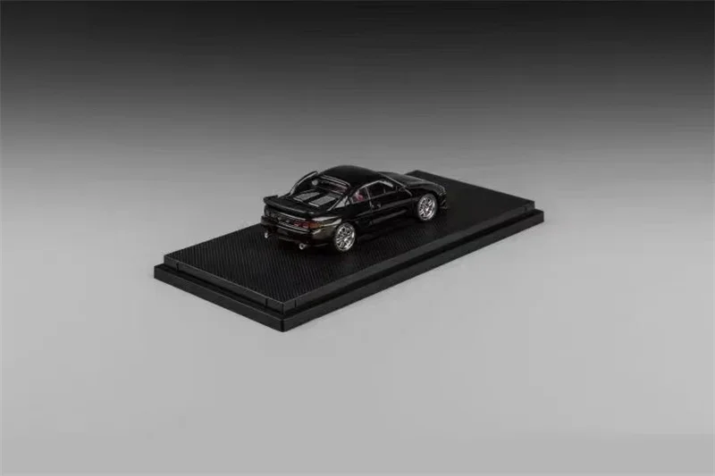 Micro Turbo 1:64 MR-2 SW20 Revision 4 Ver.2  Black Limited999 Diecast Model Car