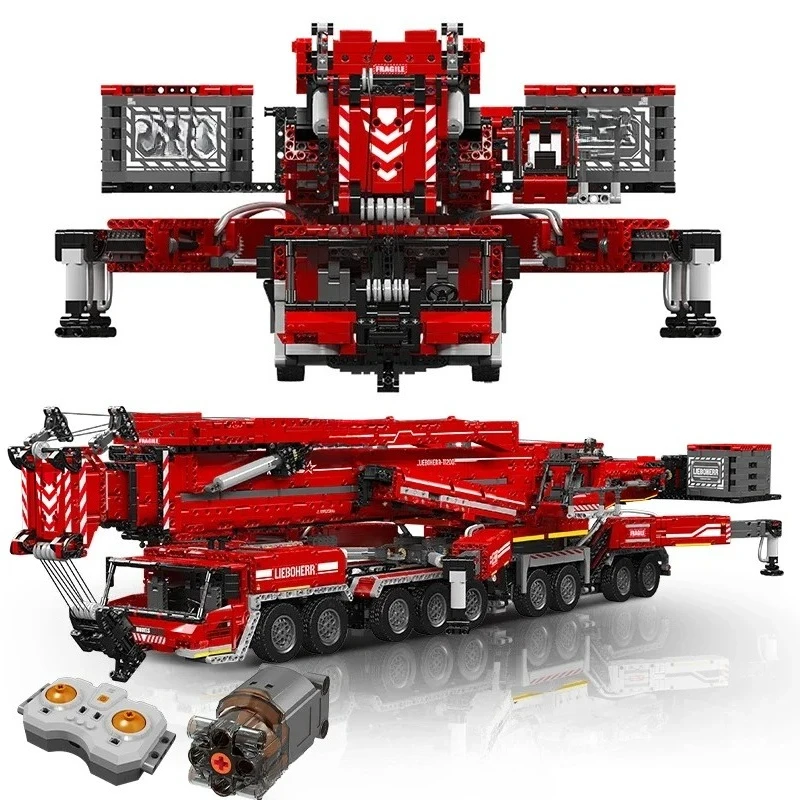 

17008 LTM11200 crane Model MOC Bricks Building Blocks Bricks Toy Educational Toys For Kids birthday gift