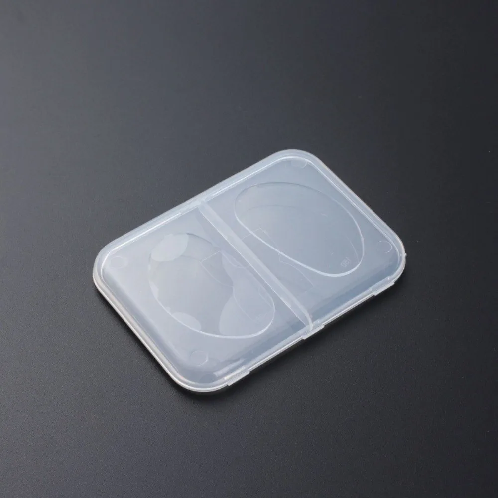 1Pair Silicone Stick-On Myopic Lenses Portable Adhesive Nearsighted Lens Patches -1.0/2.0/3.0 Myopia Lens Inserts