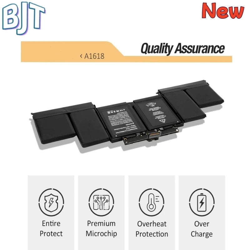 New A1618 Laptop Battery For Apple MacBook Pro 15