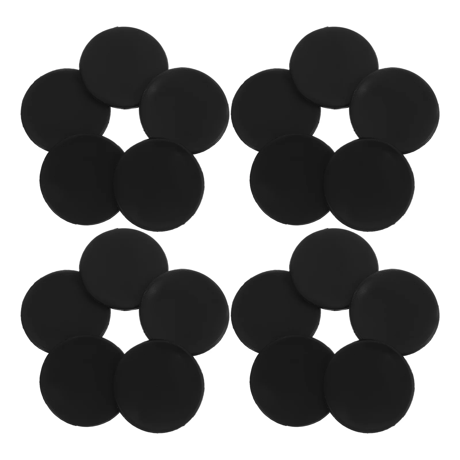 20 قطعة أغطية حماية لسماعة الطبيب أغطية رأس من السيليكون قطع غيار لسماعة الطبيب ملحقات أدوات التدريس الطبية #6