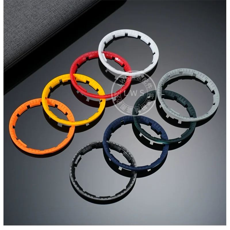 Accessori per orologi fai da te per Casio farmhouse rovere GA2100 Modifica cassa dell'orologio Guscio interno Orologio puntatore in cristallo Accessori per orologi