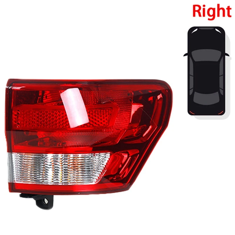 

Car Tail Brake Light Rear Taillight Fog Lamp For Jeep Grand Cherokee 2011-2013