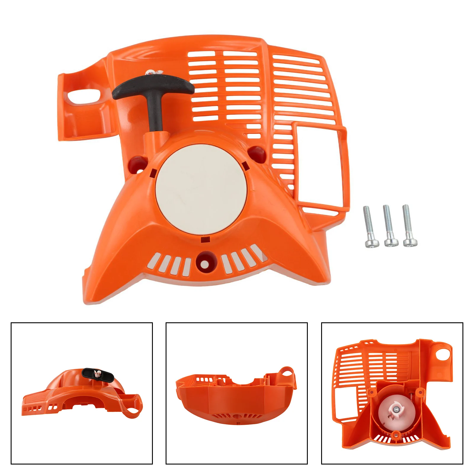 Pull Starter for FS40 FS50 FS56 Leaf Blowers Replacement Rewind Starter Assembly Fits FS40C FS50C FS56C Reliable and