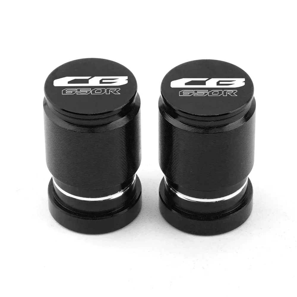 For Honda CB650R CBR650R CB CBR 650R 650 R Universal CNC Motorcycle Accessories Tire Valve Caps Airtight Tyre Stem Cover