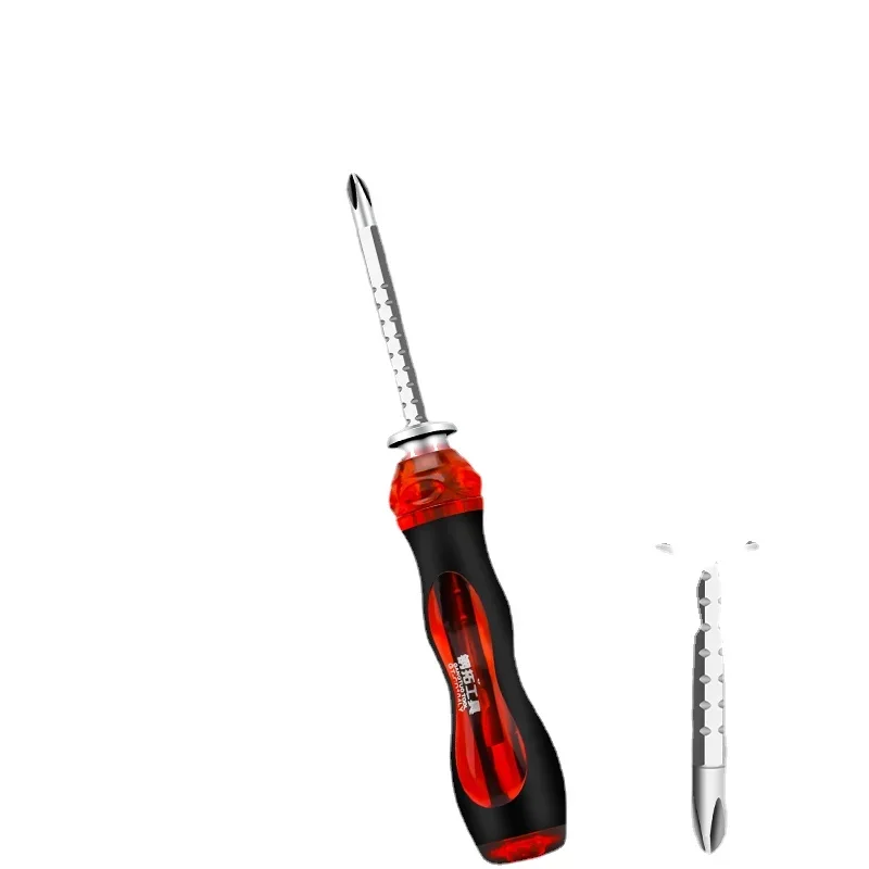 

Tll Steel Tuo Special-Shaped Dual-Use Screwdriver Set Inner Triangle Special-Shaped Herringbone U-Shaped Y-Shaped