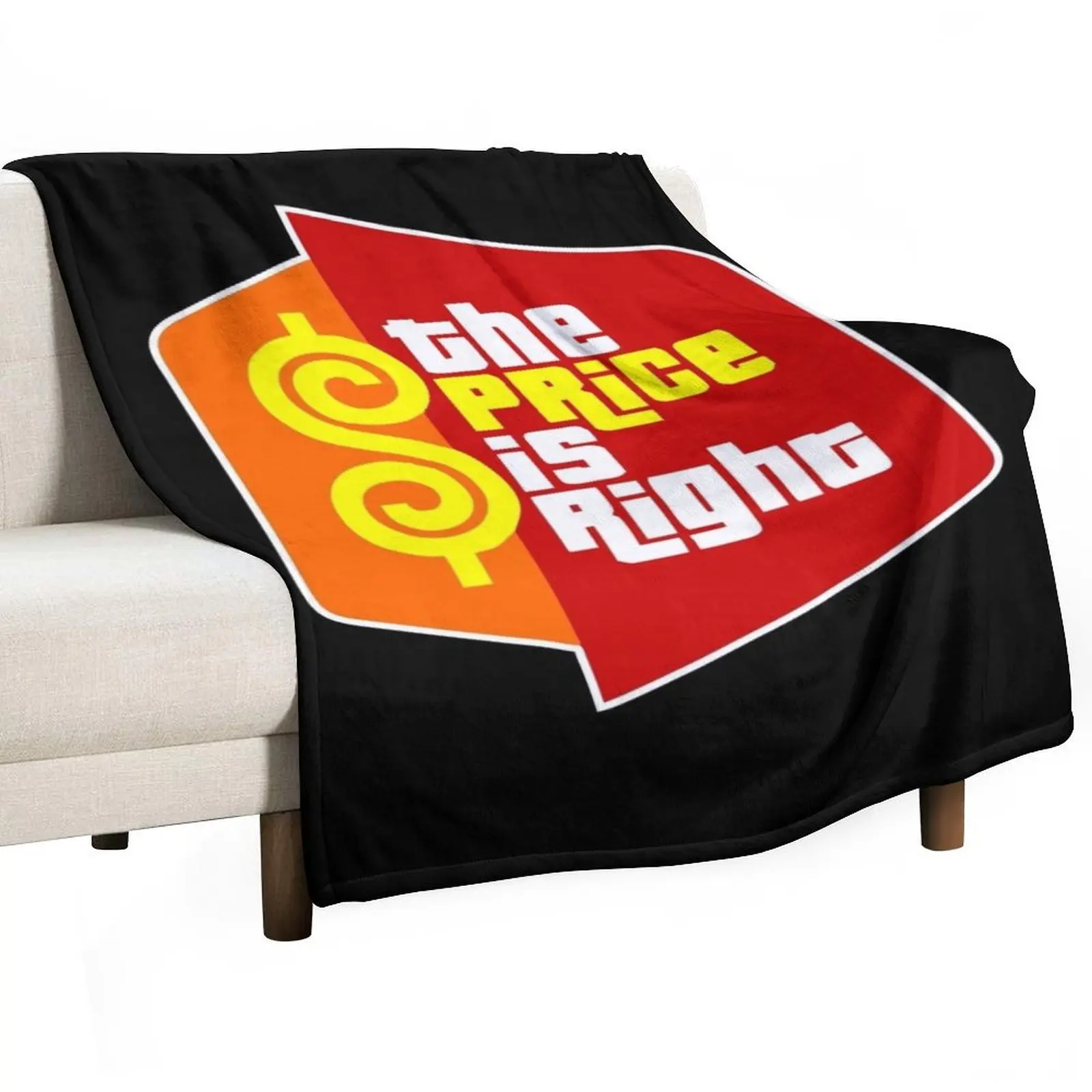 

The Price Is Right Throw Blanket funny gift Sofa Luxury Thicken Bed Fashionable Blankets