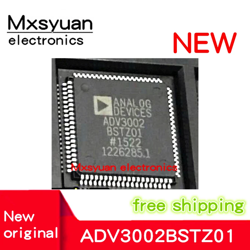 5PCS~20PCS/LOT ADV3002BSTZ01 ADV3002 BSTZ01 QFP-80 Mxsyuan 100% New original