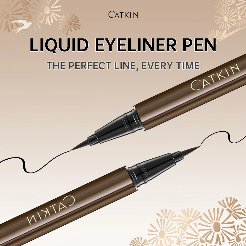 

CATKIN Waterproof Black Eyeliner Pen Smooth Long Lasting