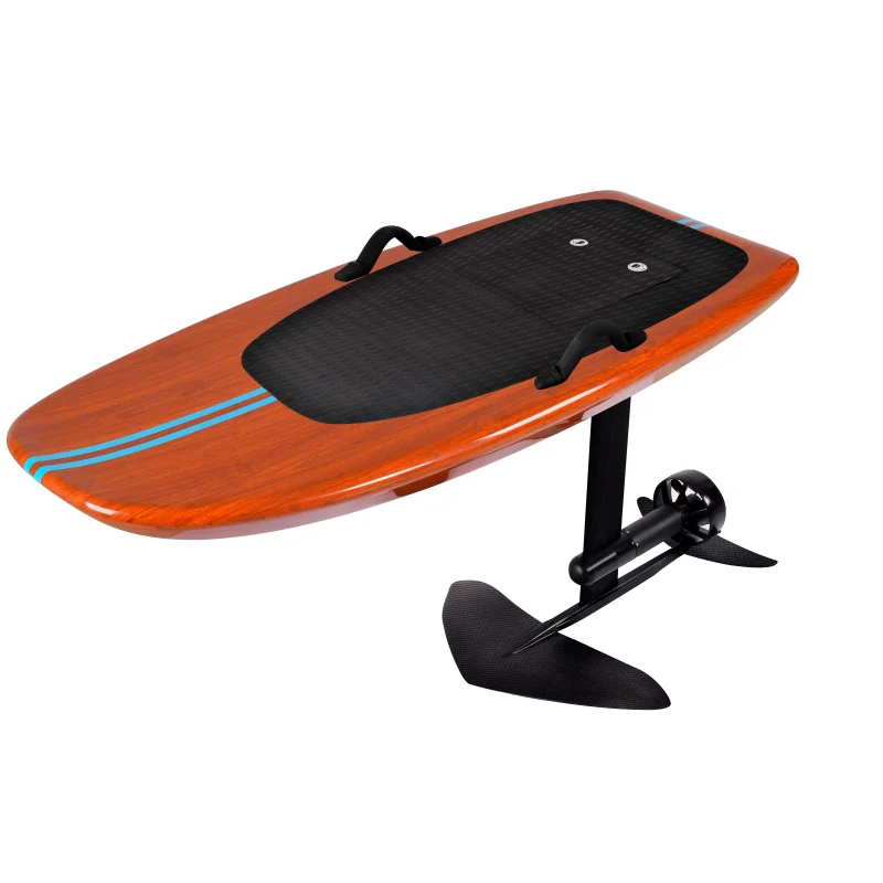 Gerland Factory New Design Wooden Color  Electric Powered Jet Surf Efoil Board (Foil+Board) Hydrofoil Surfboard with Battery