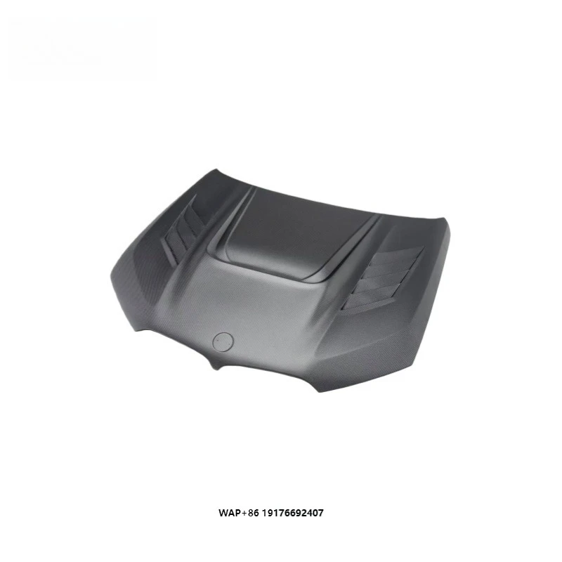 

AE Style Dry Carbon Fiber Hood Bonnet for G05 X5 G06 X6 F95 X5M F96 X6M