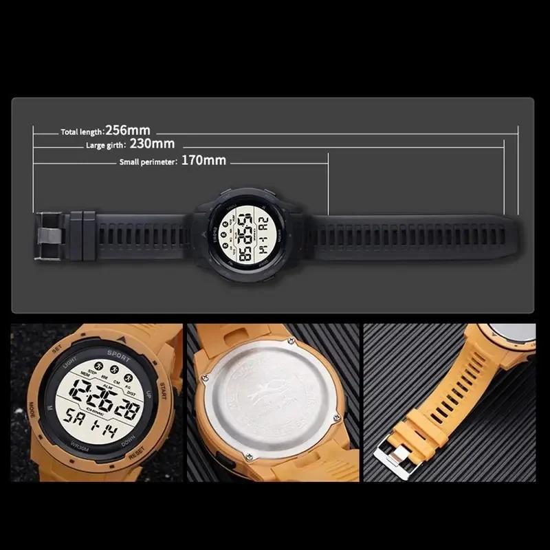 2026 New High Quality Casual Sports Watch Simple Night Glow Digital Watch Large Screen Electronic Watch Outdoor Sports