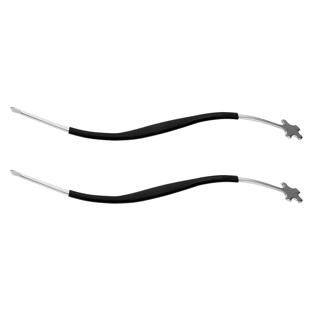 2 قطعة أداة ضبط صوت التشيلو أداة معدنية تعديلات دقيقة لوازم Luthier أداة ضبط صوت التشيلو