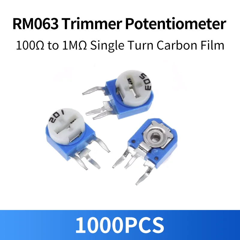 1000PCS RM063 100R …