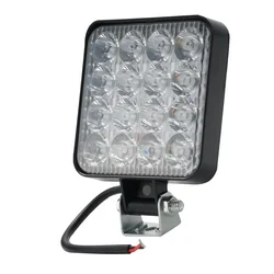 Spotlight Working Light 12v 24v 1PCS Accessories High Intensity Truck Off Road Tractor Easy To Fit Replacement  Work light